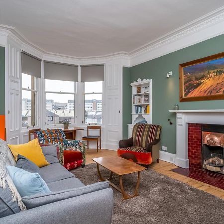 New Stunning 3 Beds Flat In Chic Area Of The City 爱丁堡 外观 照片