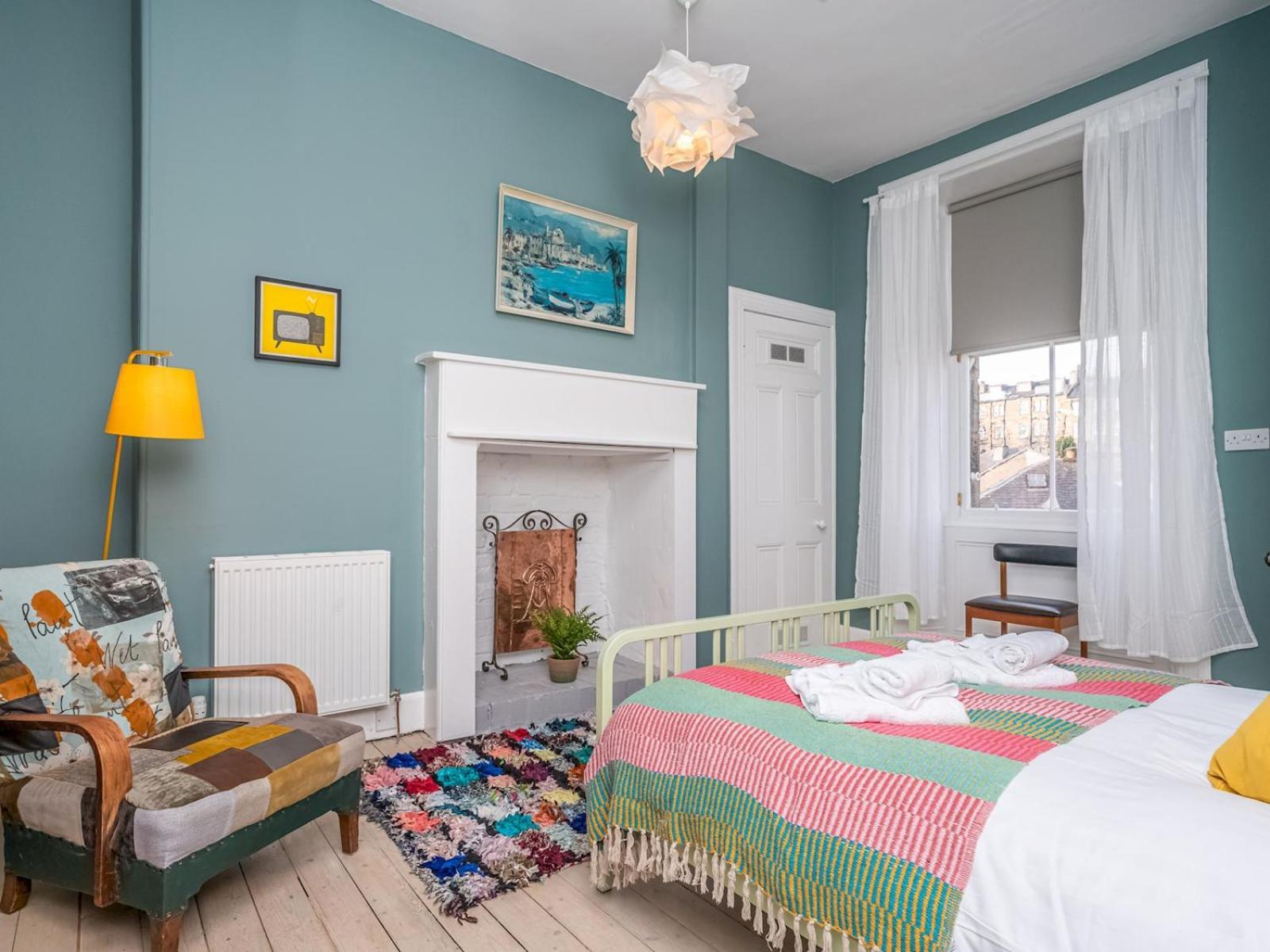 New Stunning 3 Beds Flat In Chic Area Of The City 爱丁堡 外观 照片
