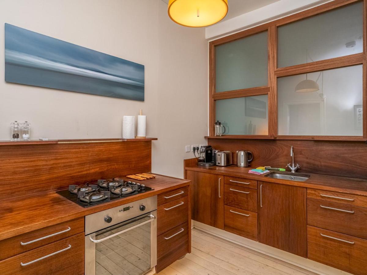 New Stunning 3 Beds Flat In Chic Area Of The City 爱丁堡 外观 照片