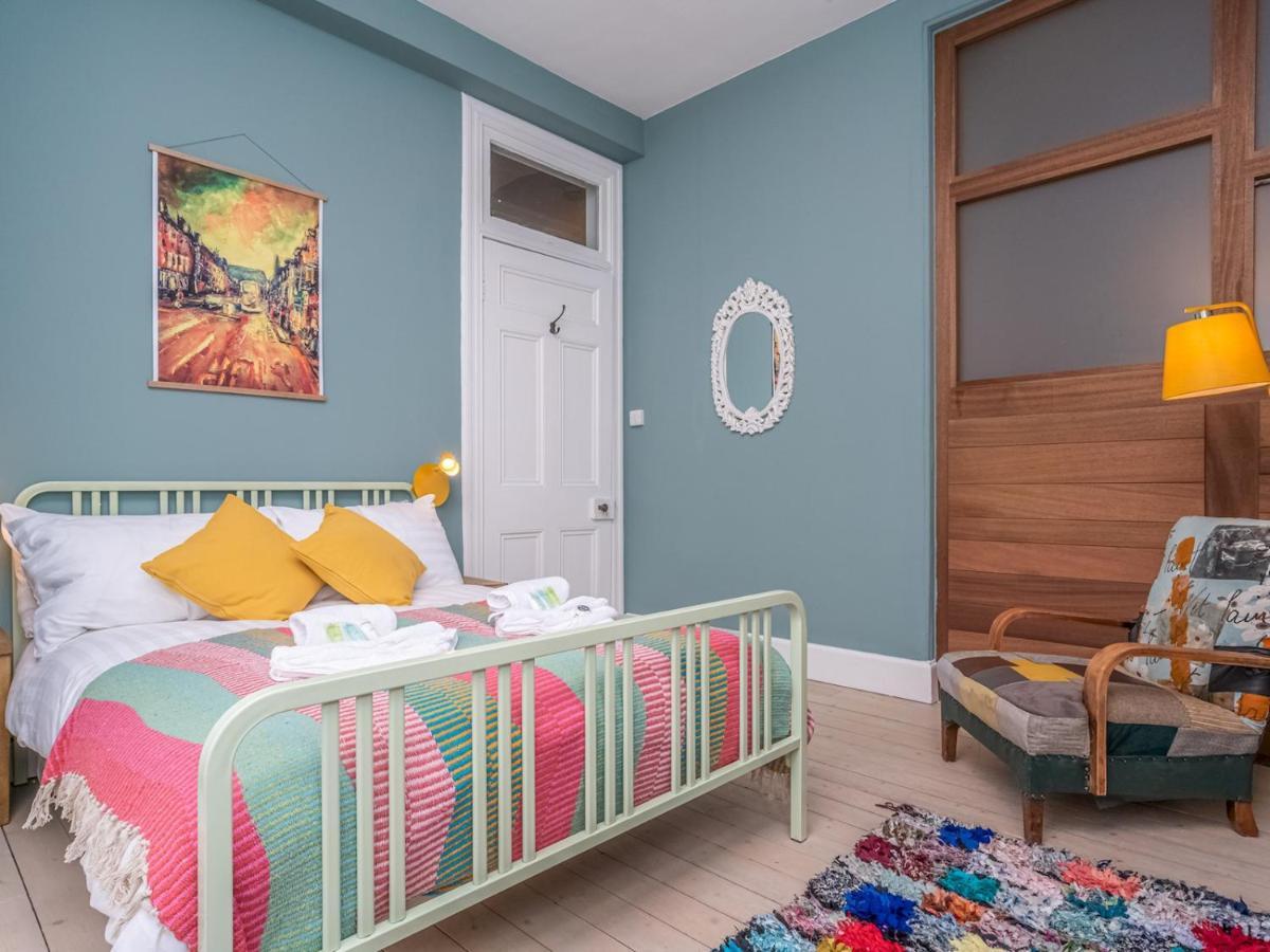 New Stunning 3 Beds Flat In Chic Area Of The City 爱丁堡 外观 照片