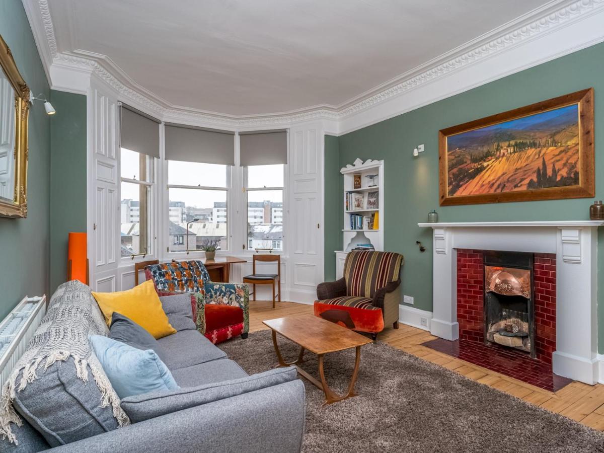 New Stunning 3 Beds Flat In Chic Area Of The City 爱丁堡 外观 照片