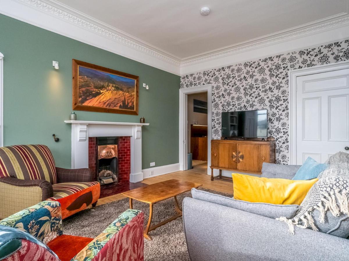 New Stunning 3 Beds Flat In Chic Area Of The City 爱丁堡 外观 照片