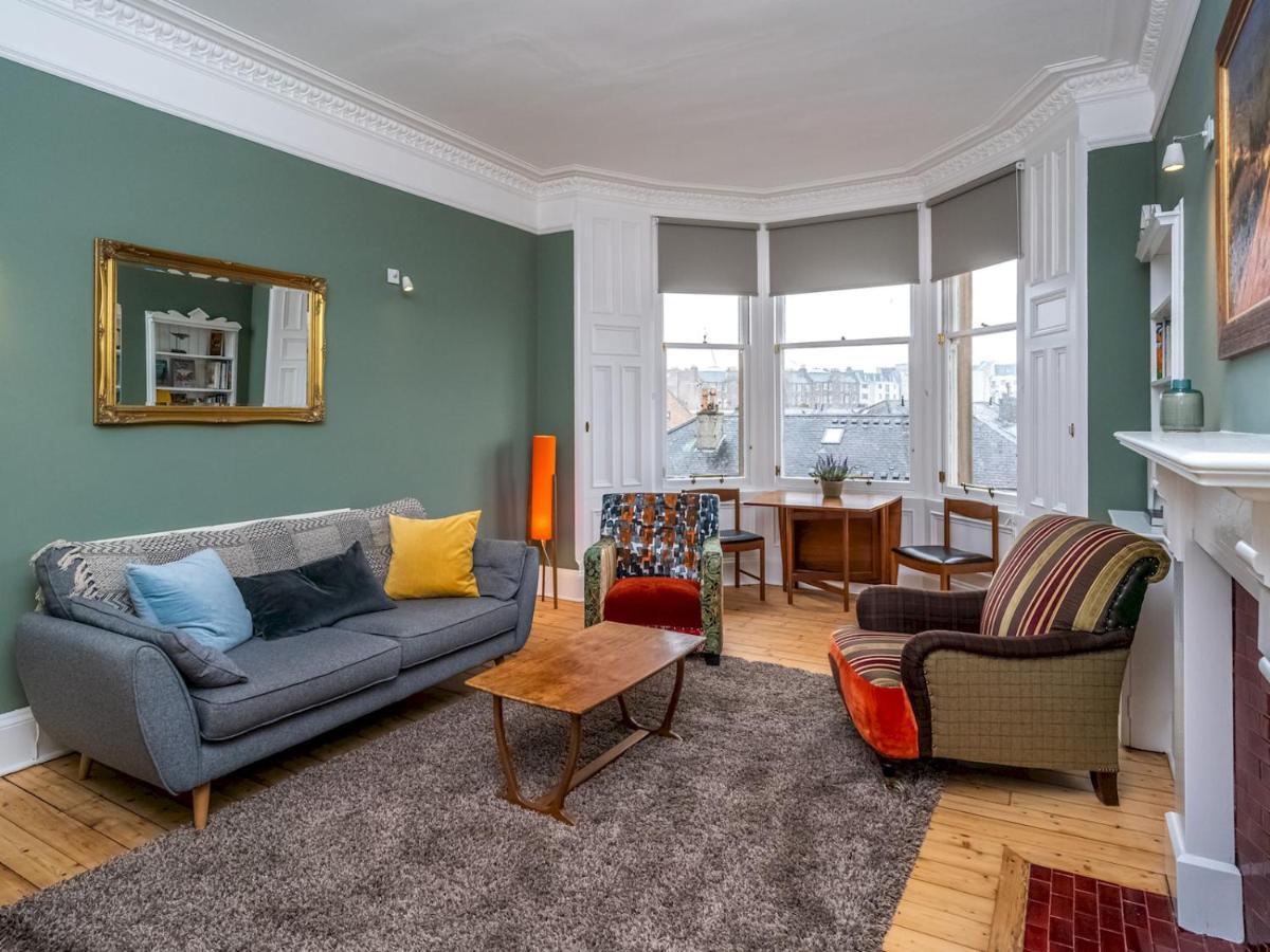 New Stunning 3 Beds Flat In Chic Area Of The City 爱丁堡 外观 照片
