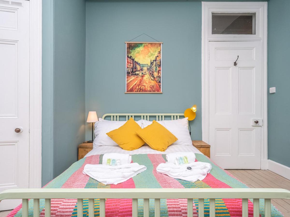 New Stunning 3 Beds Flat In Chic Area Of The City 爱丁堡 外观 照片