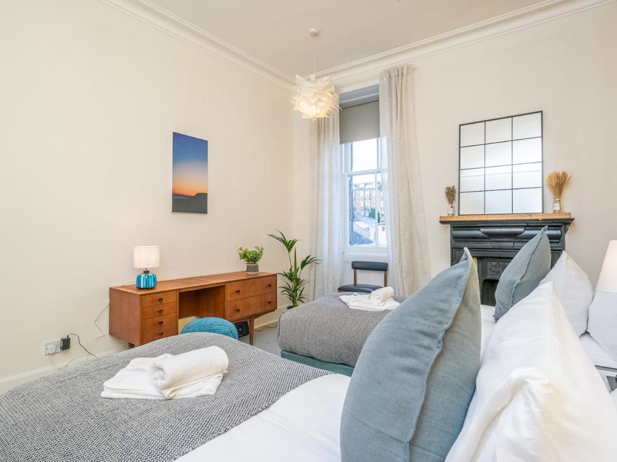 New Stunning 3 Beds Flat In Chic Area Of The City 爱丁堡 外观 照片