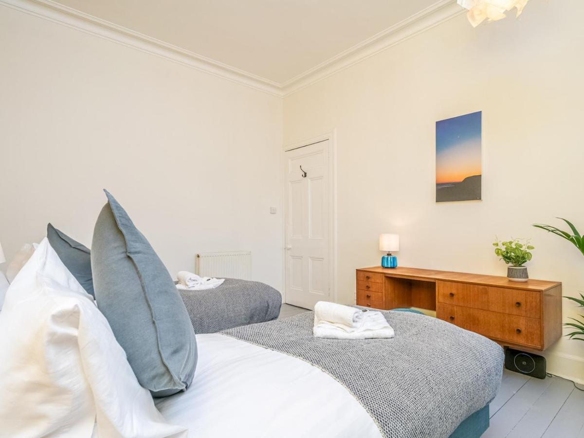 New Stunning 3 Beds Flat In Chic Area Of The City 爱丁堡 外观 照片